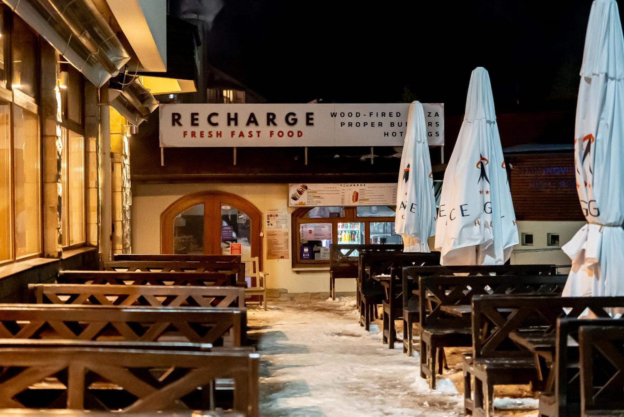 Ice Angels Hotel Боровец Экстерьер фото